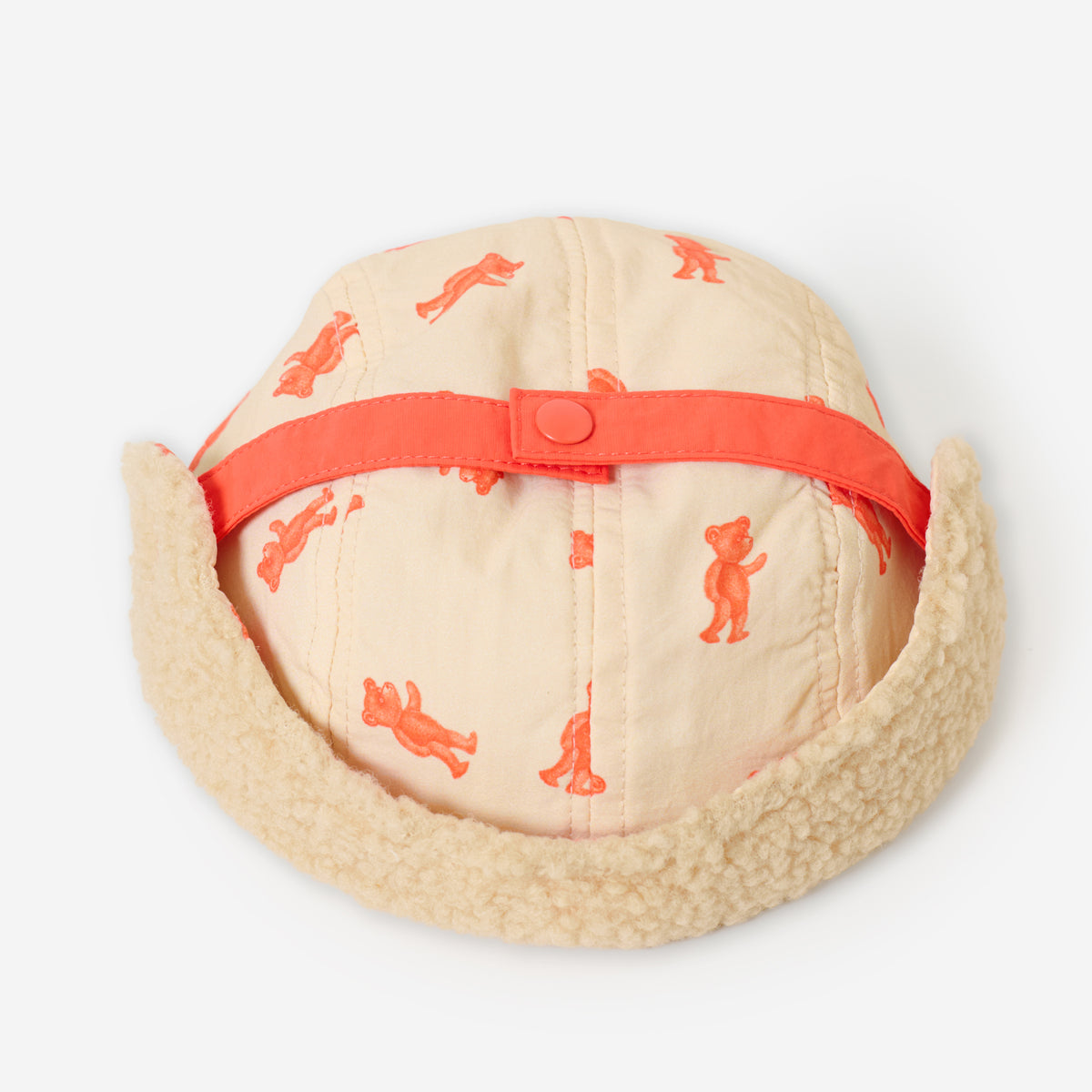 Softpaw Monster all over winter baby cap