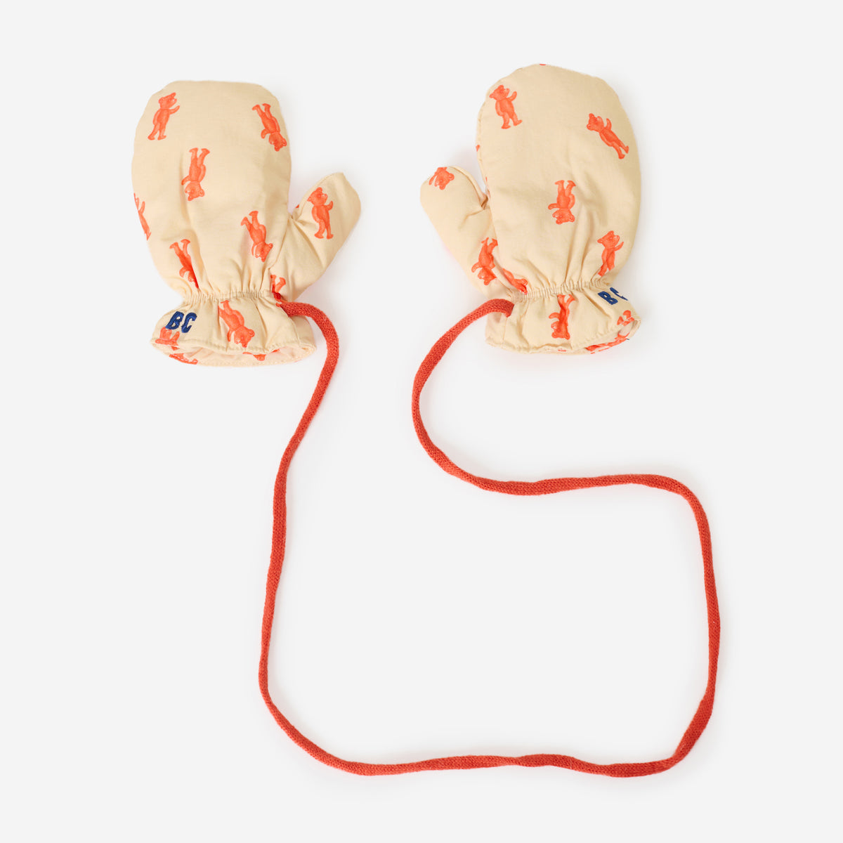 Softpaw Monster all over Baby mittens