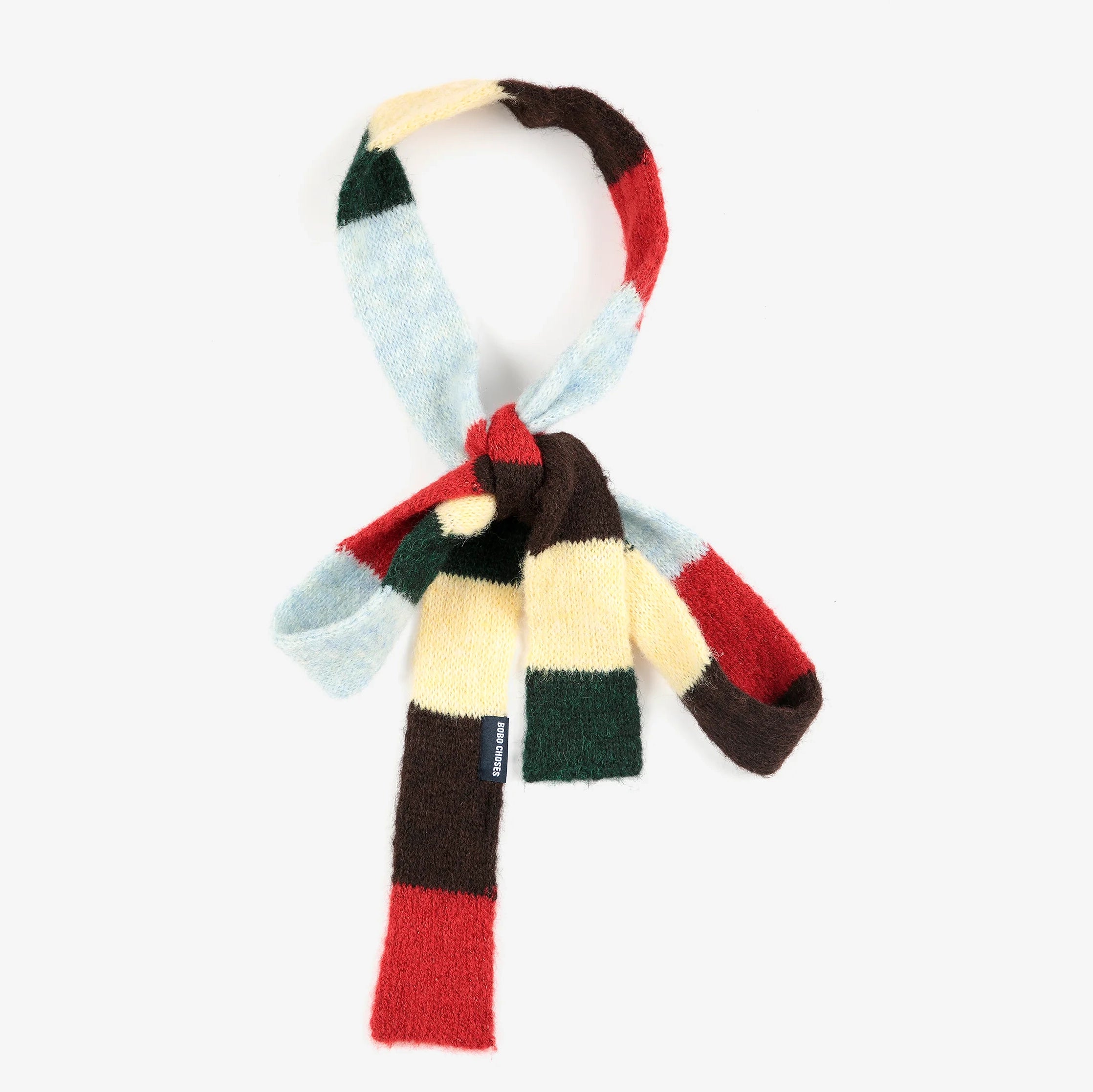 Striped scarf