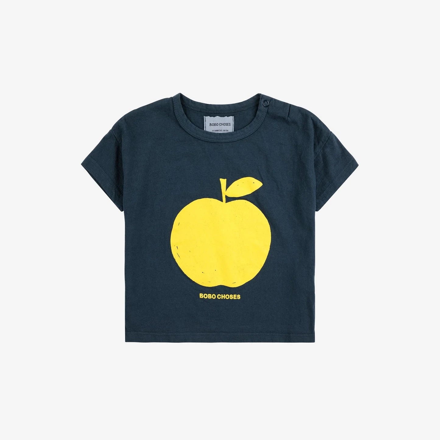Baby Poma navy T-shirt