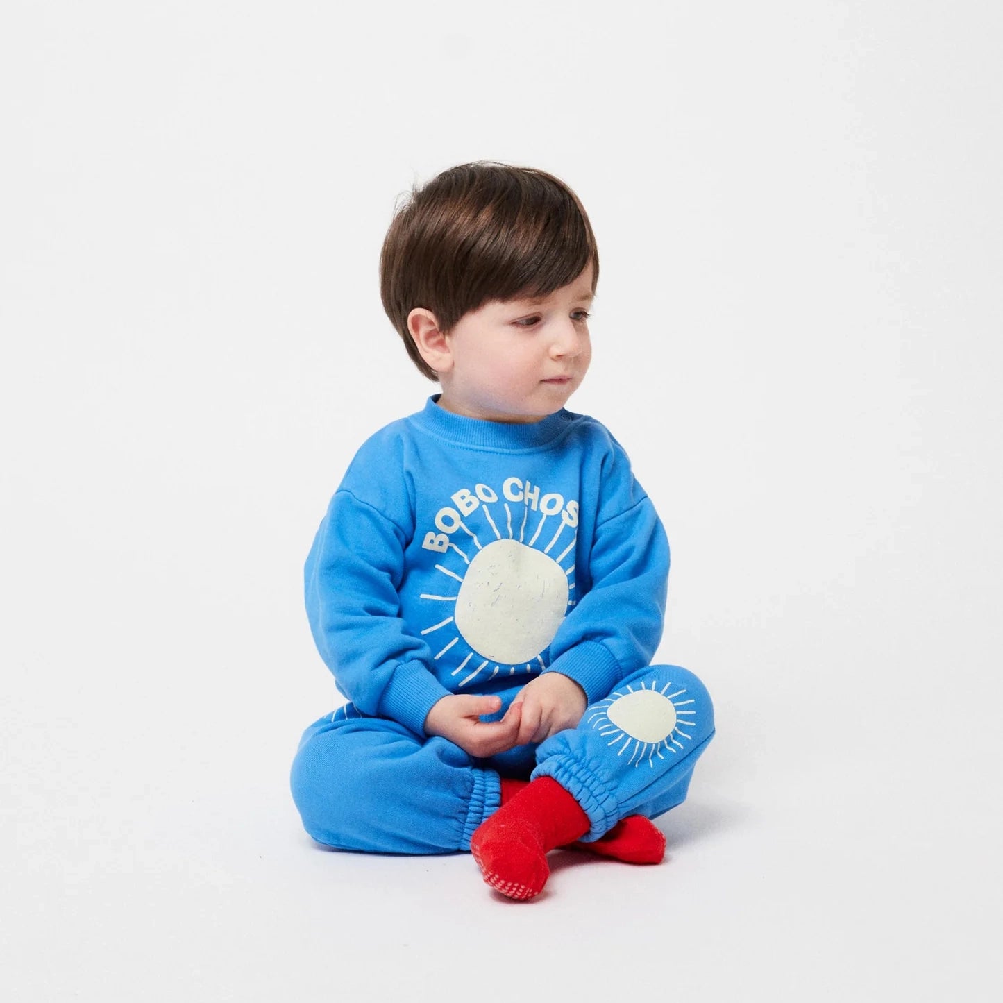 Sun turquoise sweatshirt