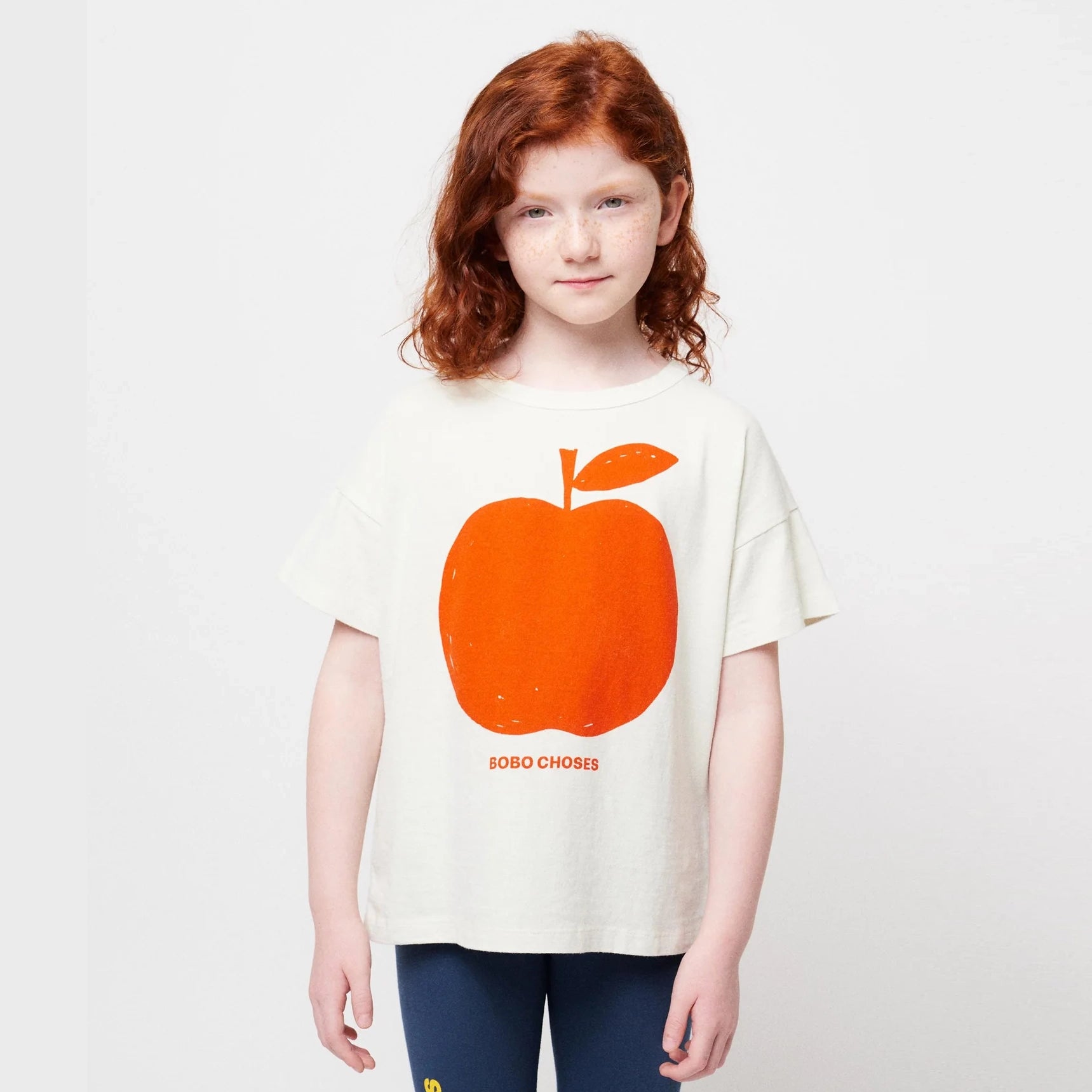 Poma ecru T-shirt