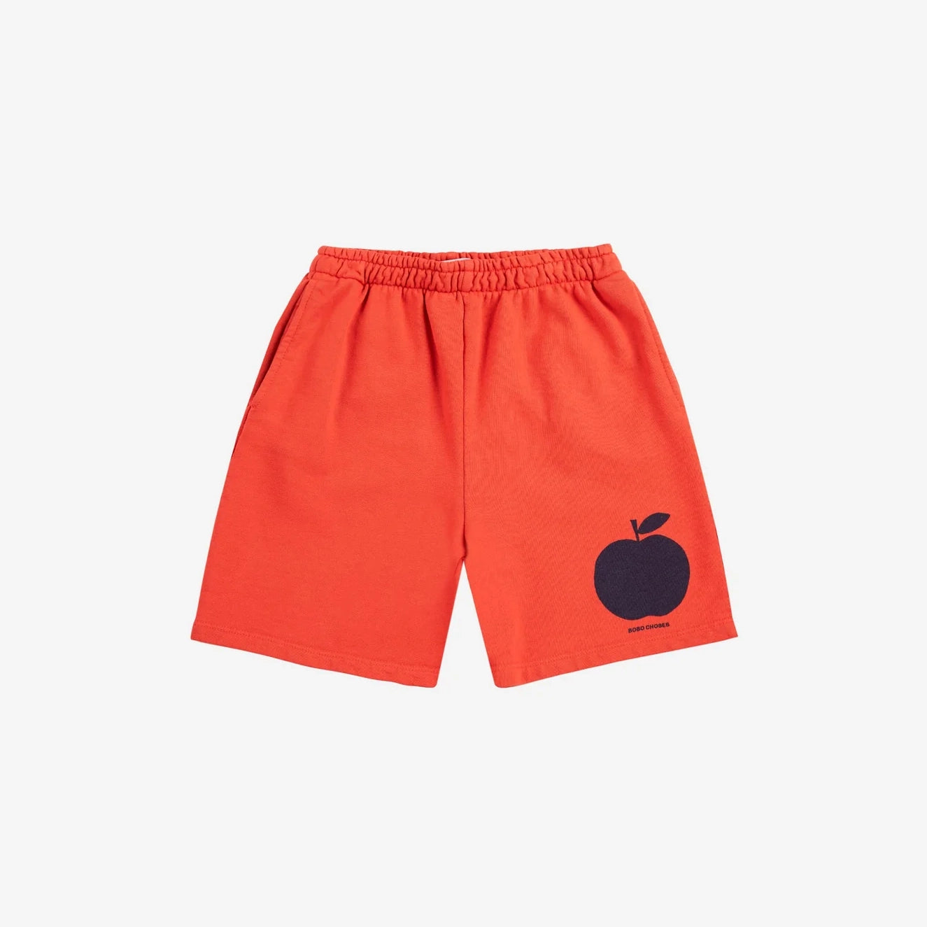 Poma red bermuda shorts