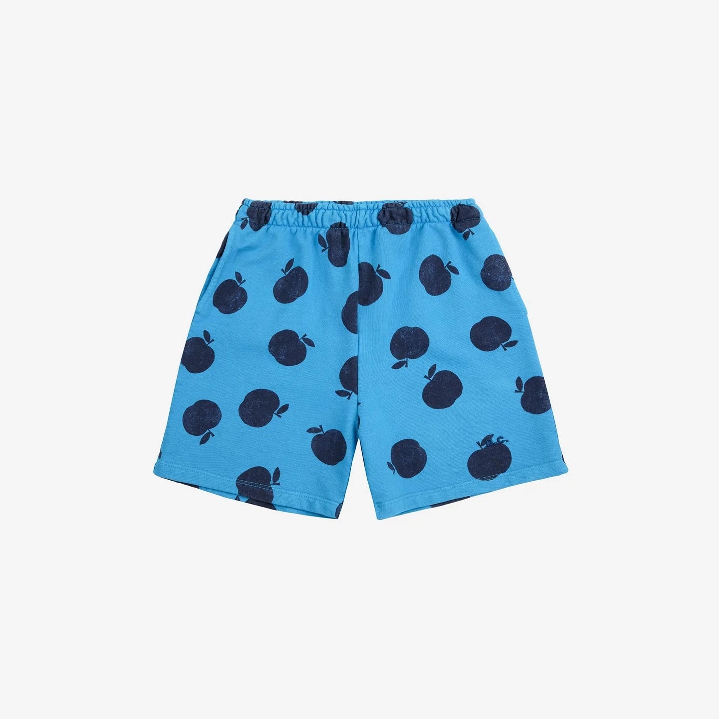 Poma all over turquoise bermuda shorts