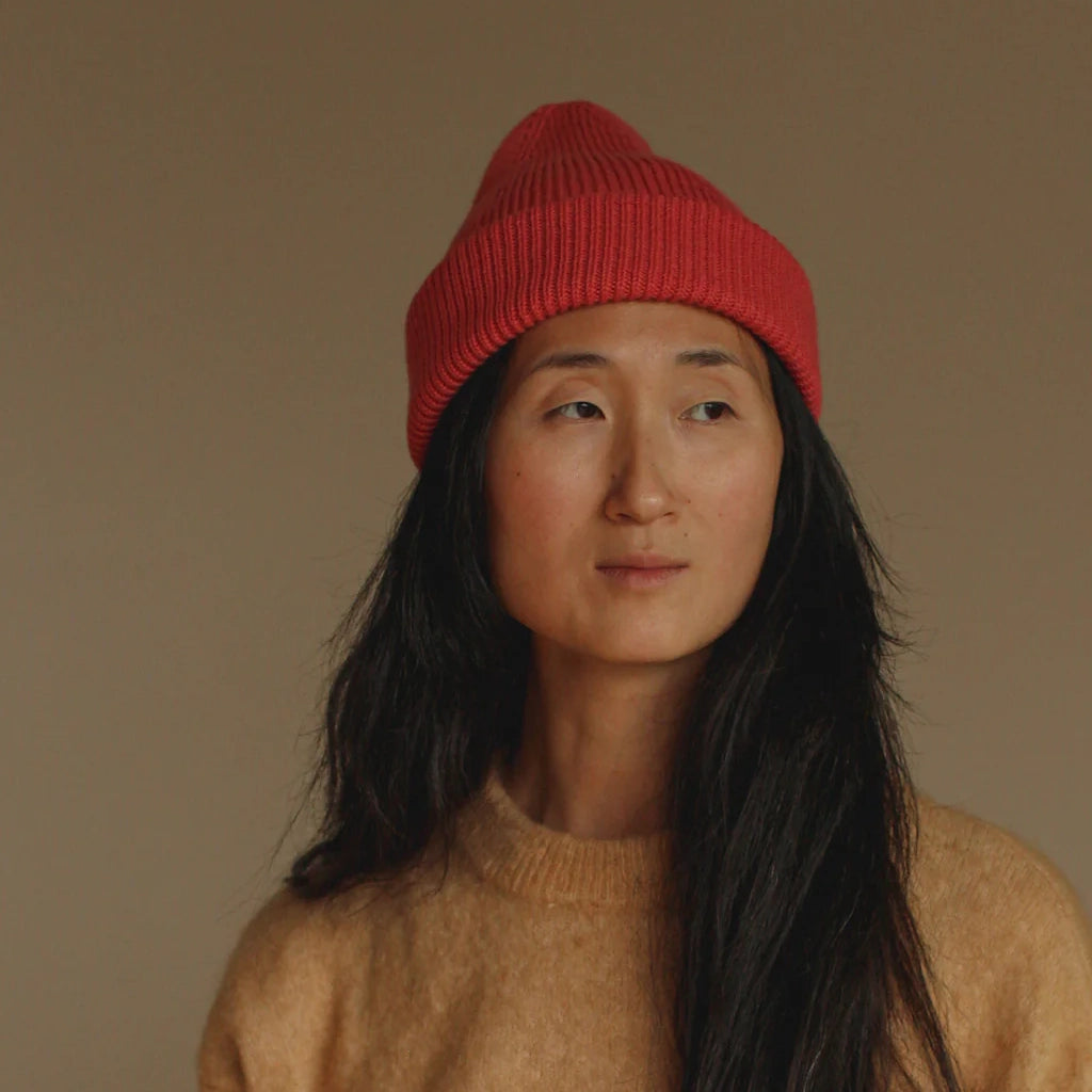 Merino BEANIE - Cotton Candy