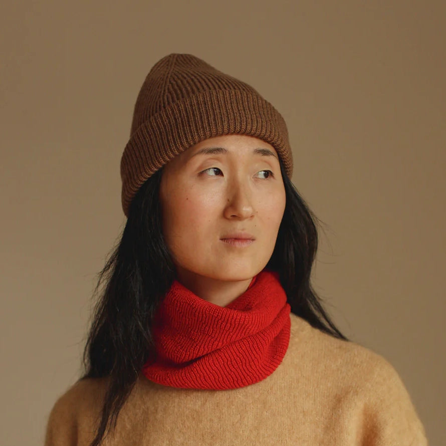 Merino BEANIE - Mocha