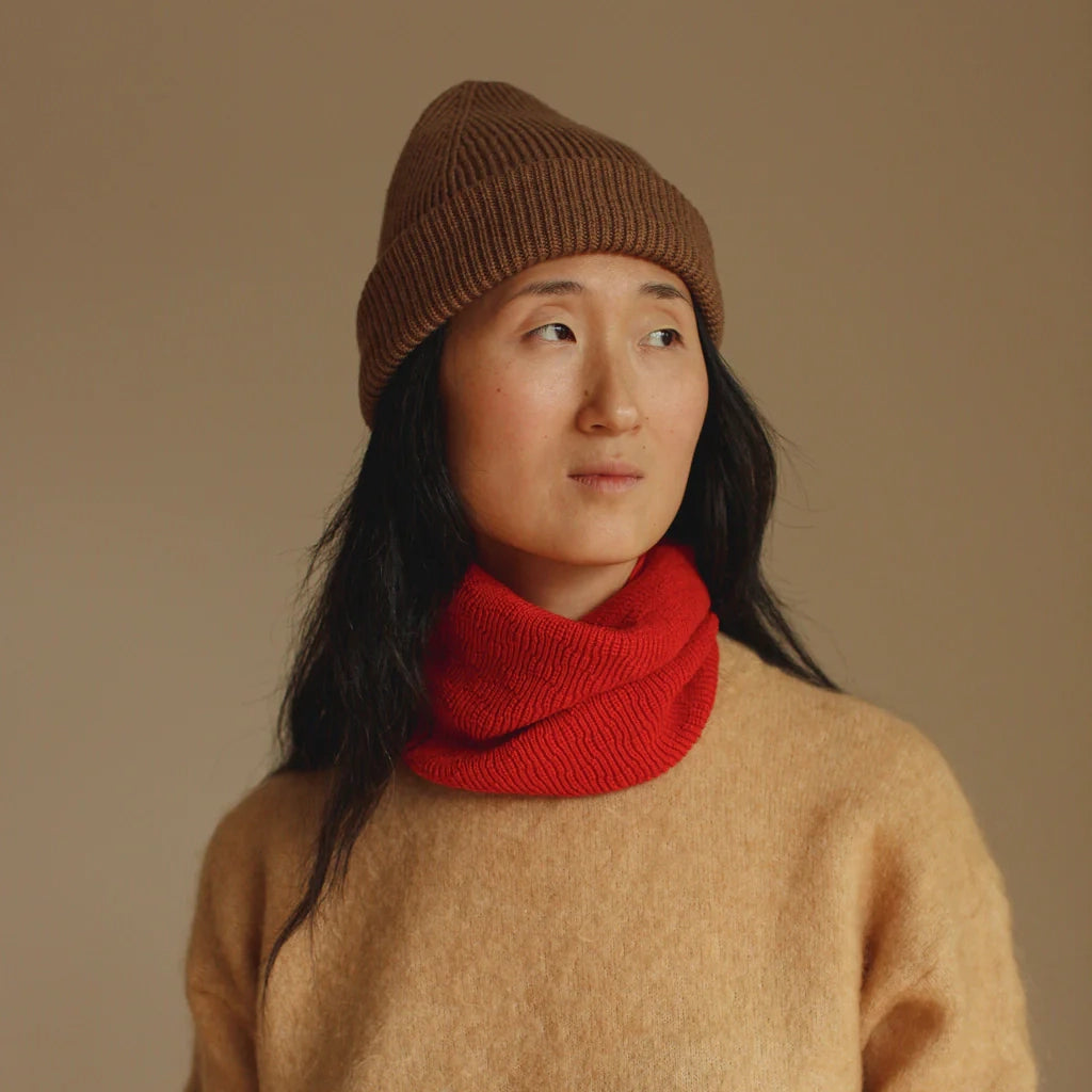 Merino BEANIE - Bubblegum
