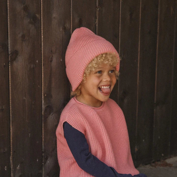 Kid Merino BEANIE - Lilac