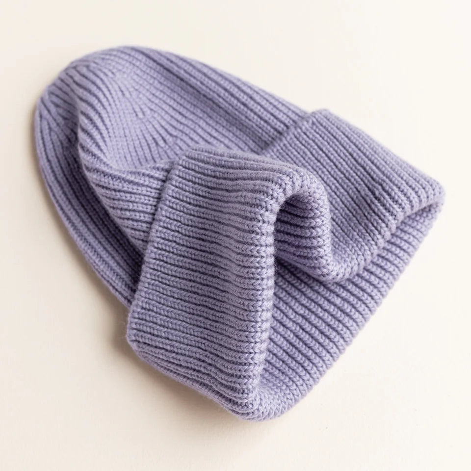 Merino BEANIE - Lilac