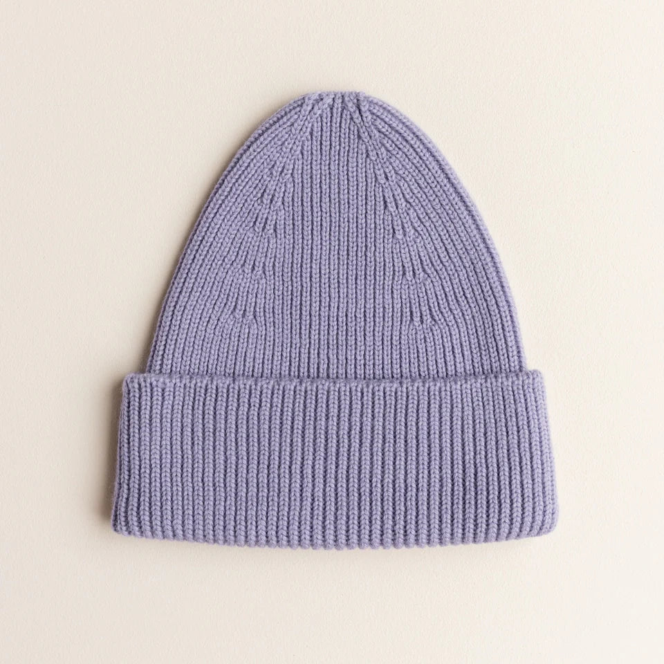 Kid Merino BEANIE - Lilac