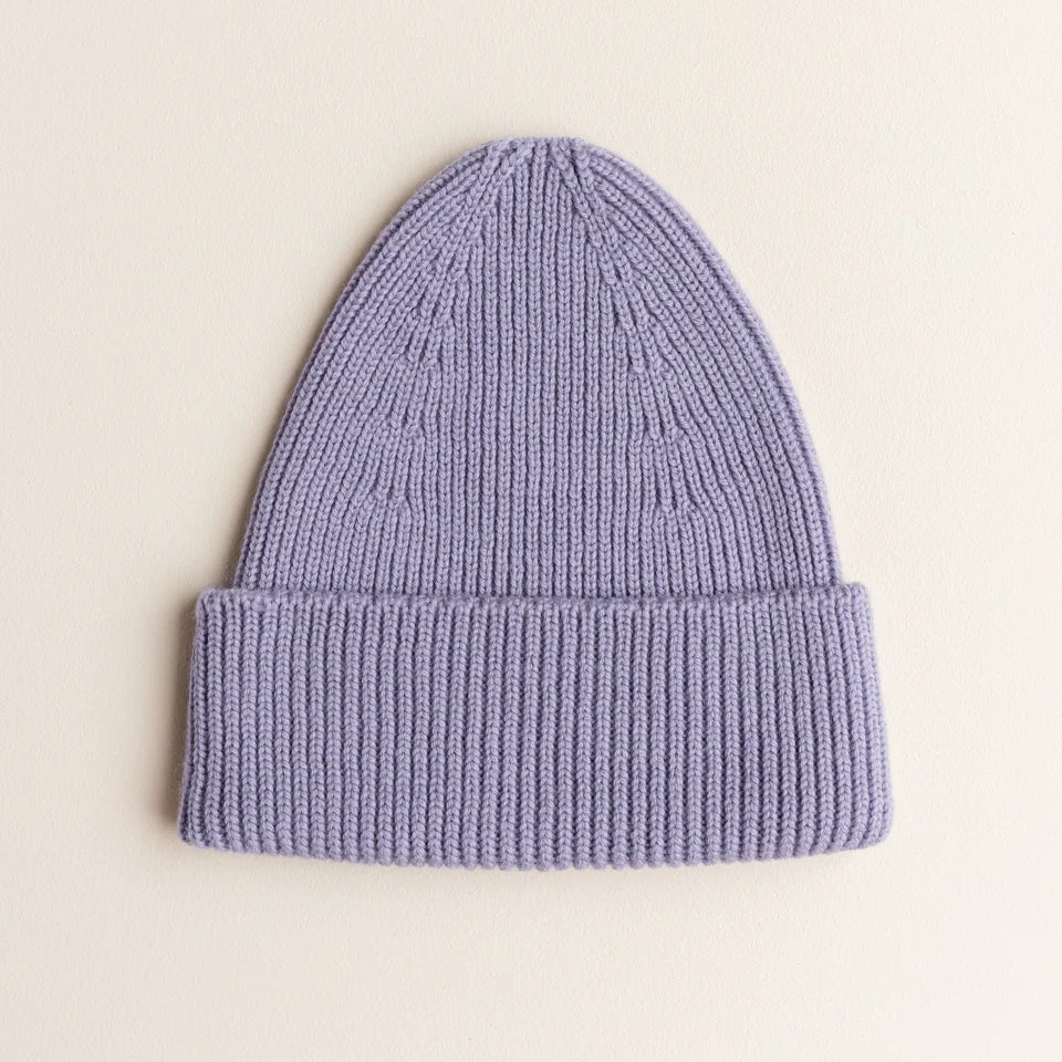 Merino BEANIE - Lilac