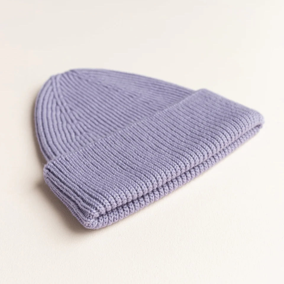Kid Merino BEANIE - Lilac
