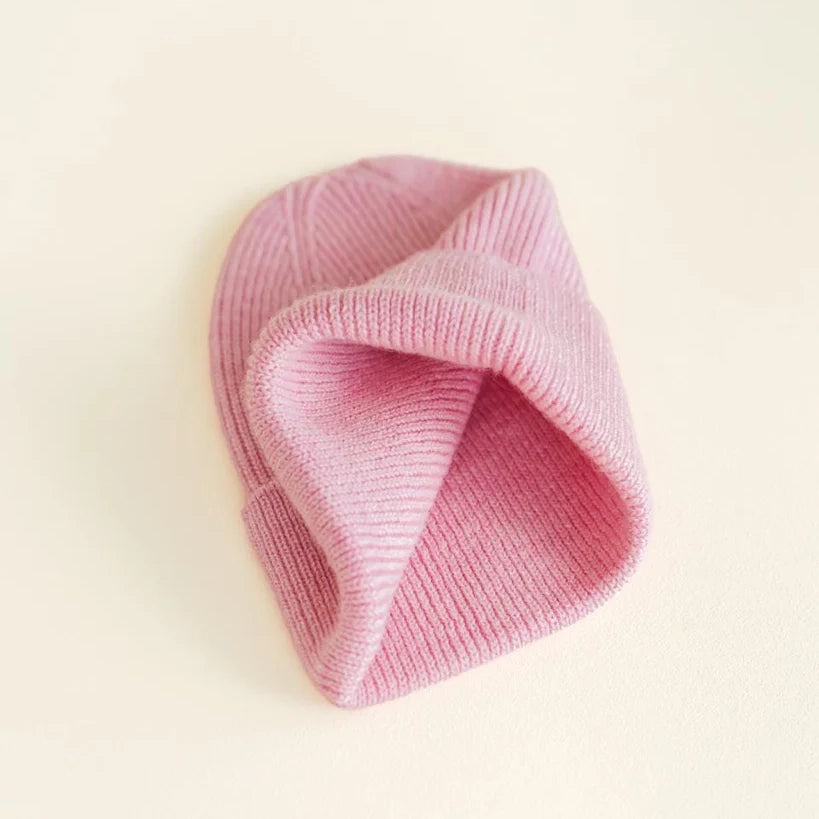 Kid Merino BEANIE - Cotton Candy