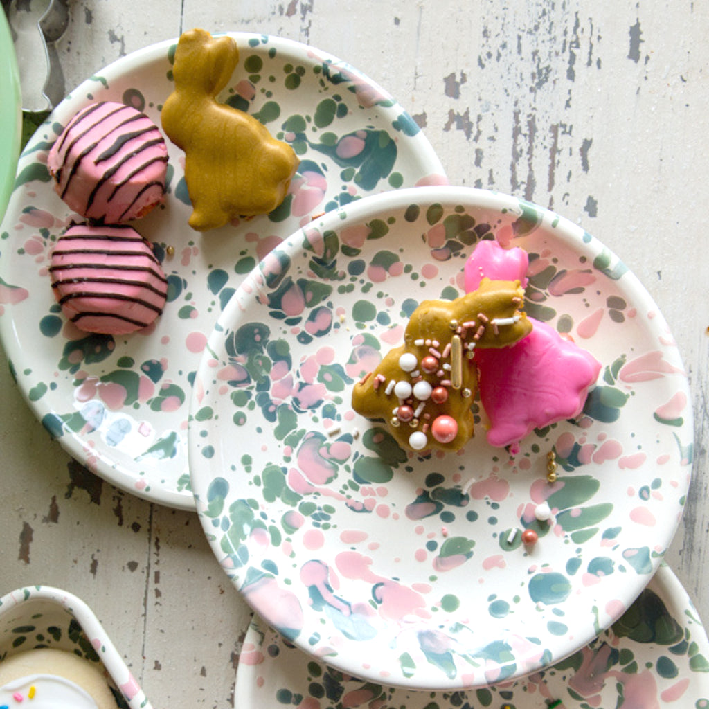 Catalina Enamelware Coupe Salad Plate