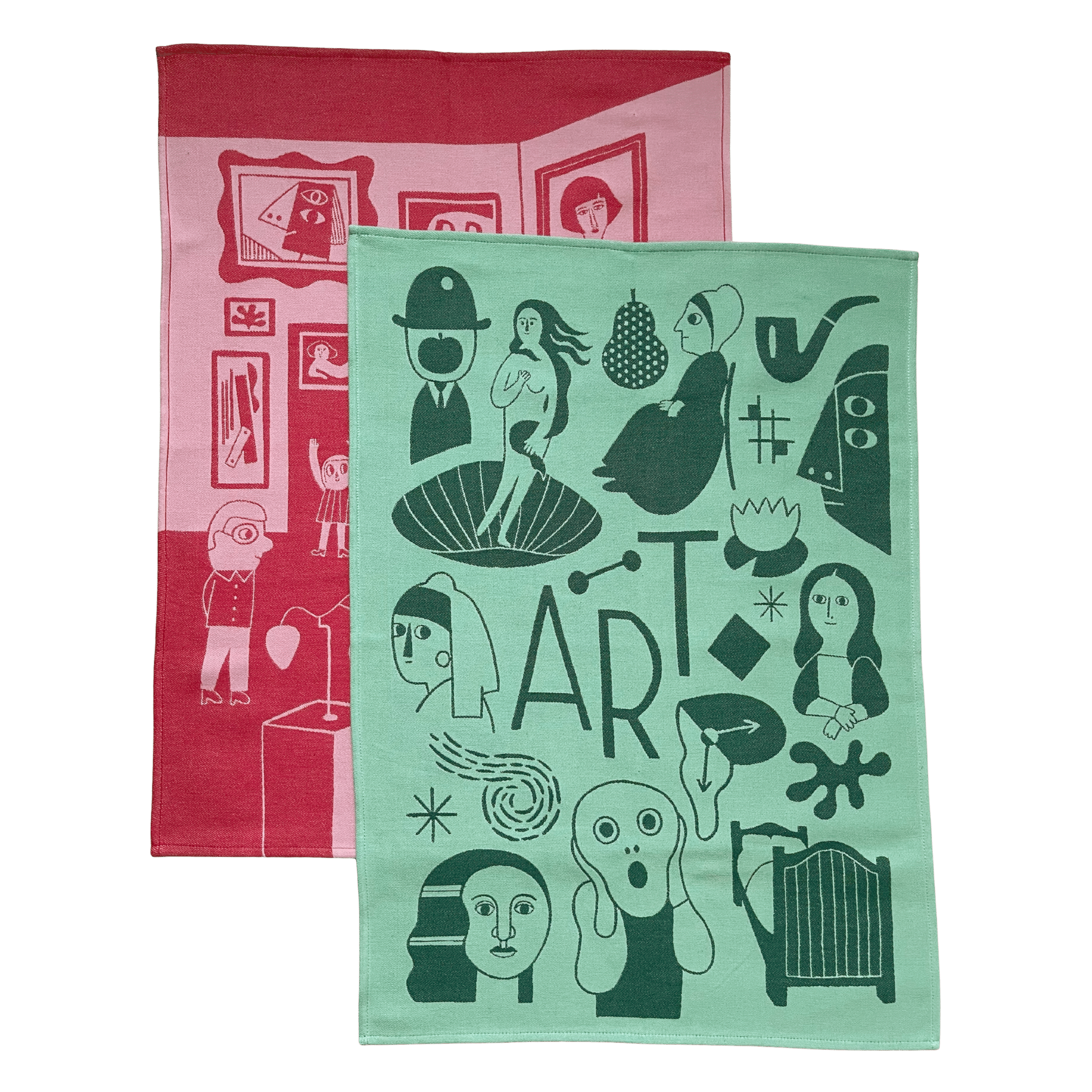 Tea Towels for Art Lovers