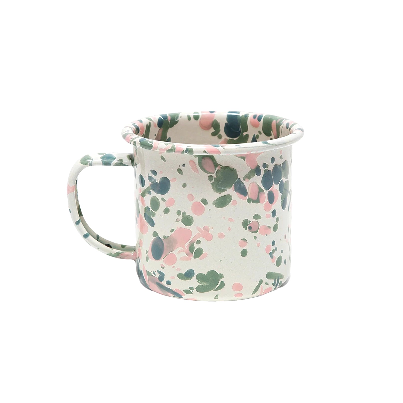 Spatter Enamel mug