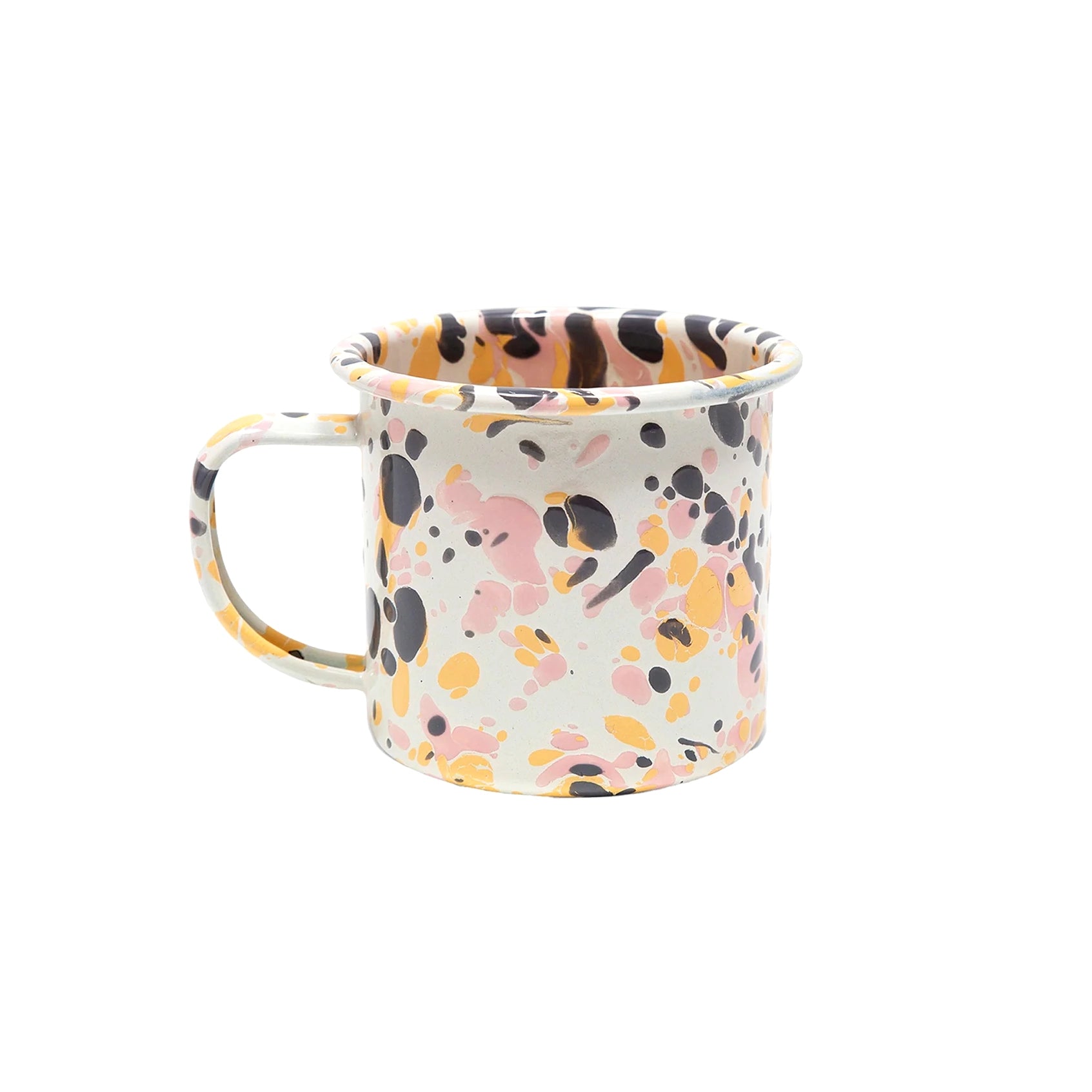 Spatter Enamel mug