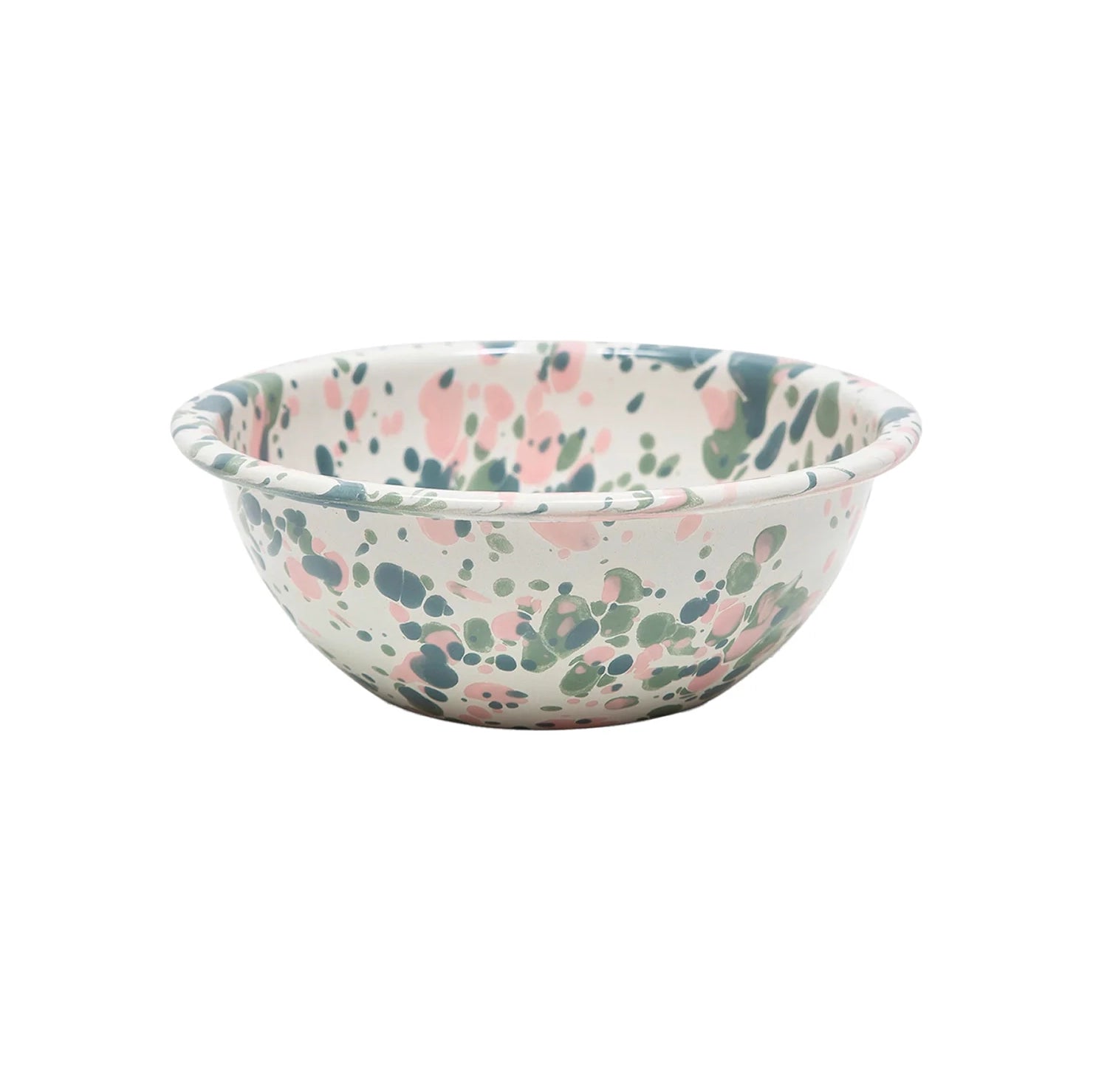 Enamel cereal bowl