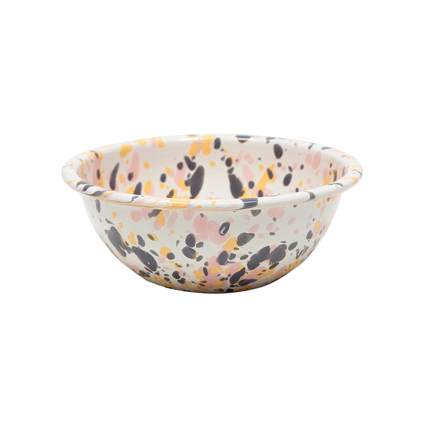 Enamel cereal bowl