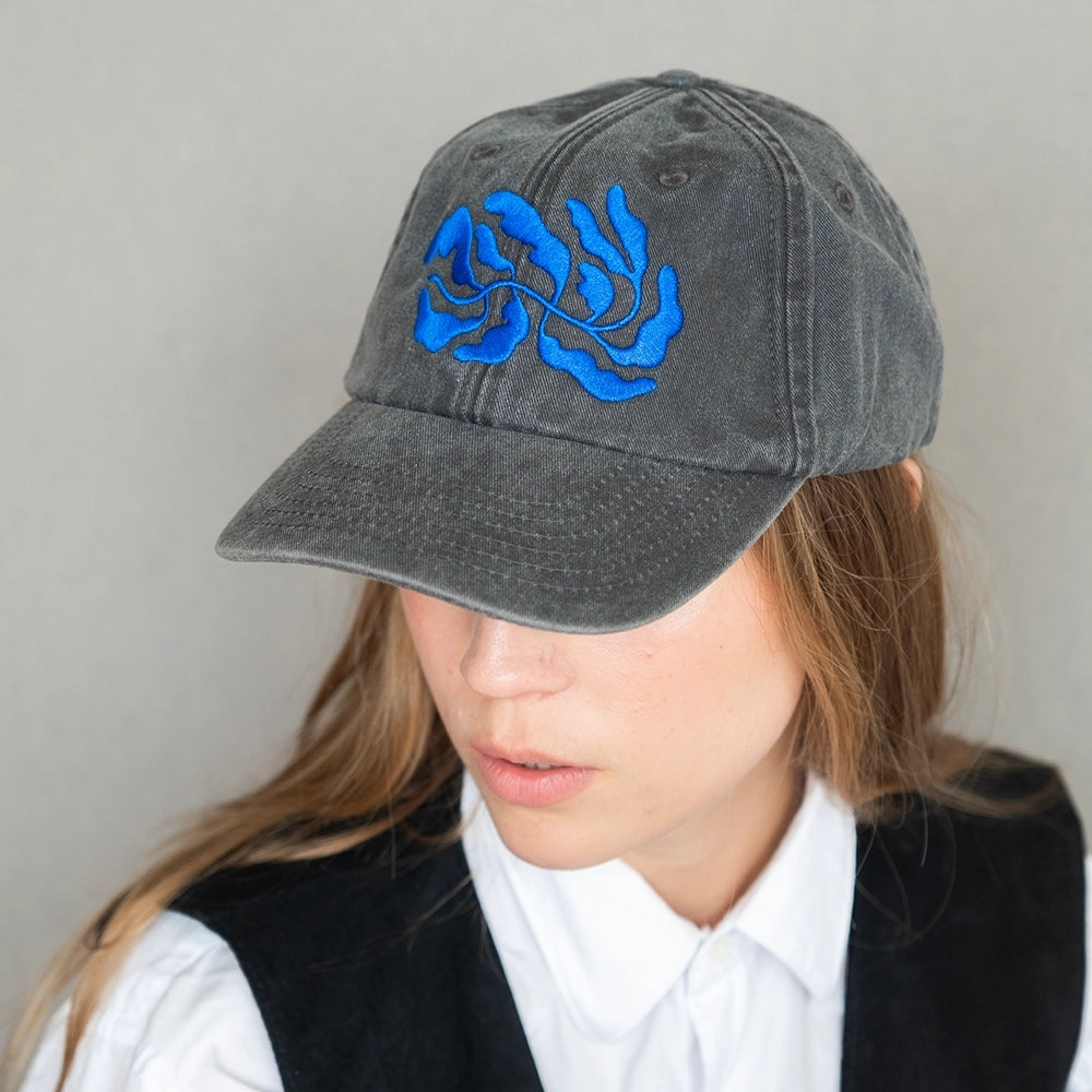 WASHED LEAVES CAP (Available in 3 colors)