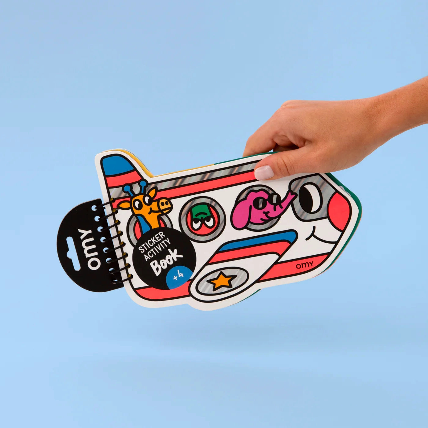 Sticker Activity book - Vroom