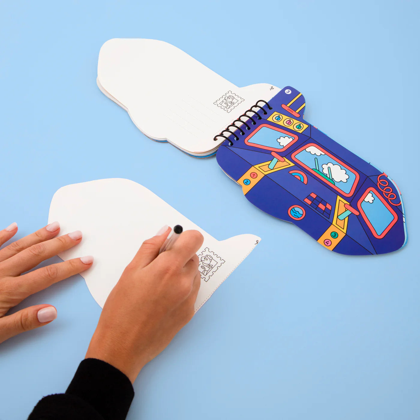 Sticker Activity book - Vroom
