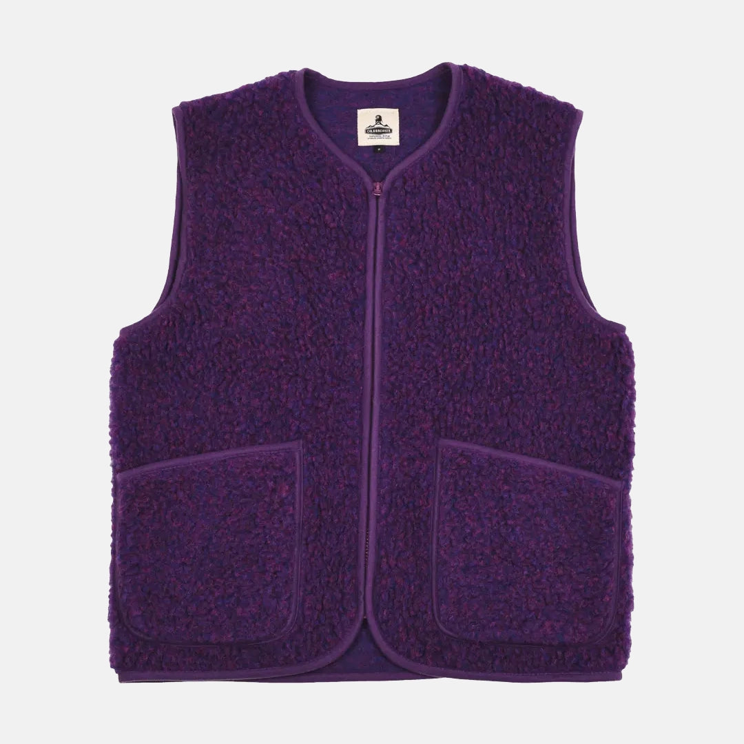 Unisex Coldbreaker Gilet - Violet