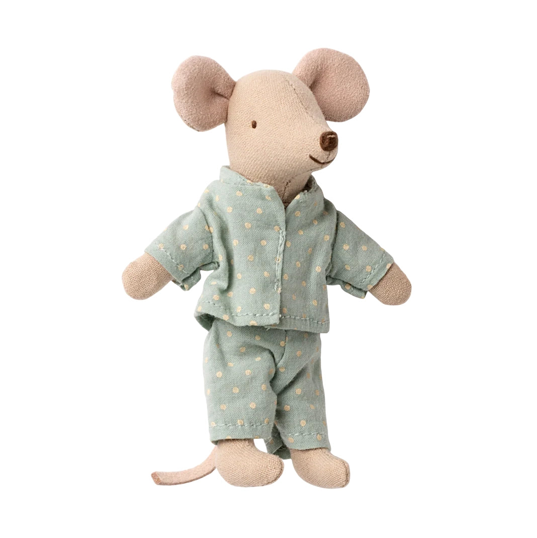Little brother mouse in matchbox