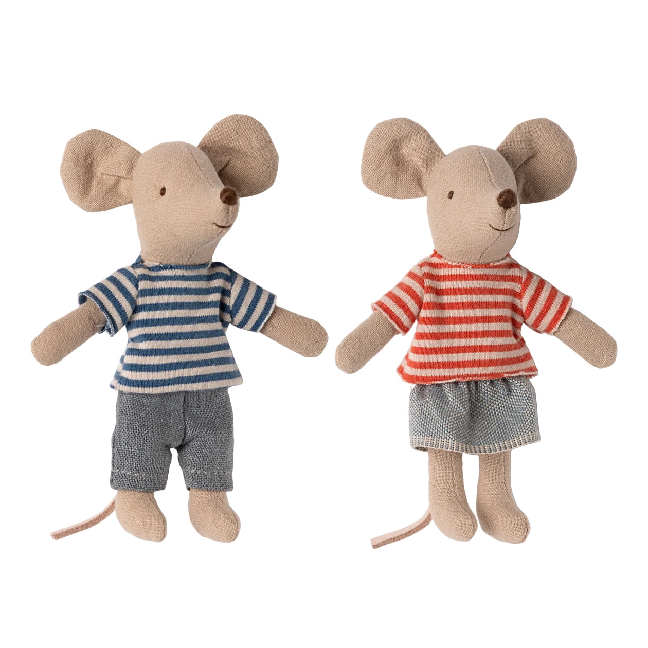 LouiMax and Stella, Little brother and sister mice