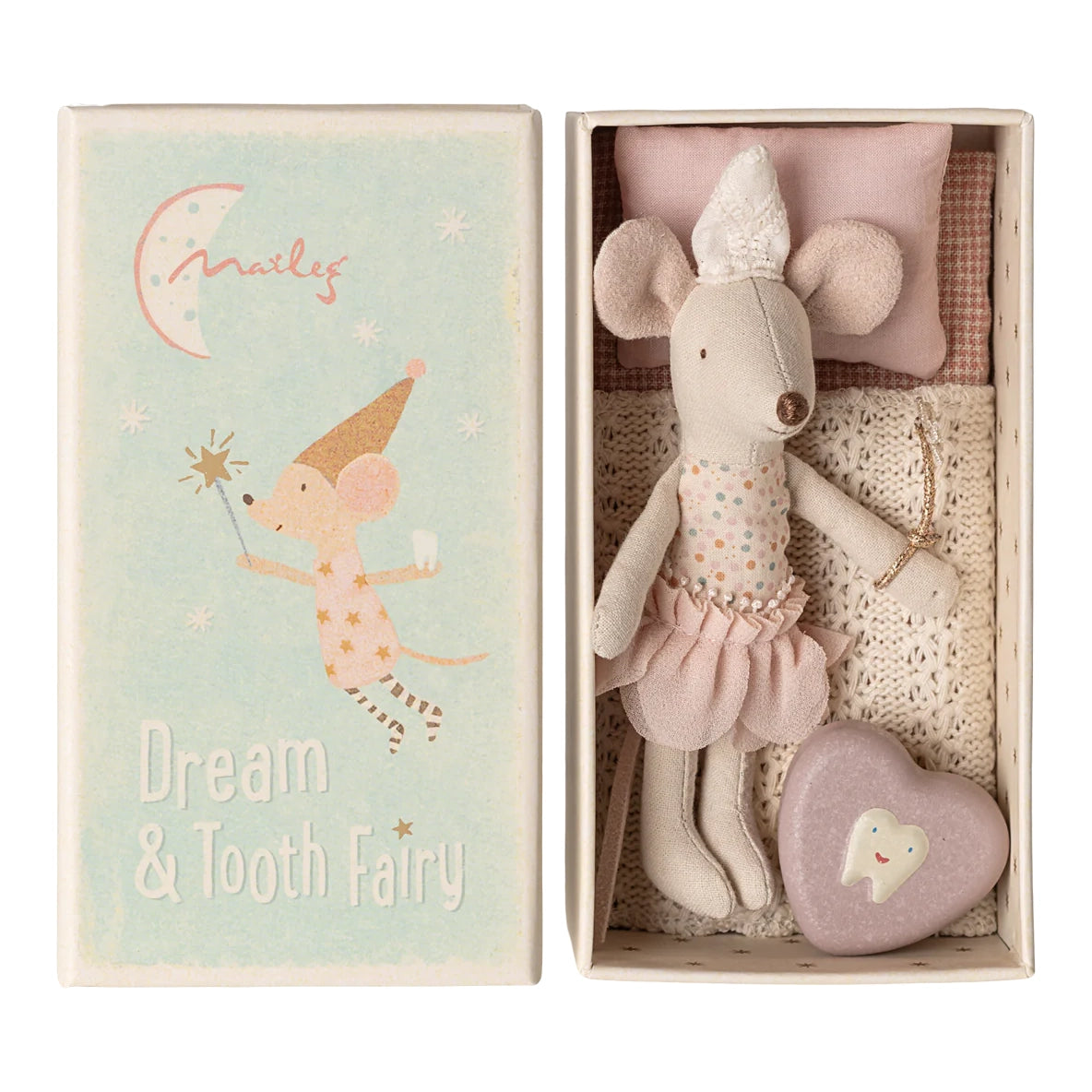 Tooth fairy mouse, Little sister in matchbox