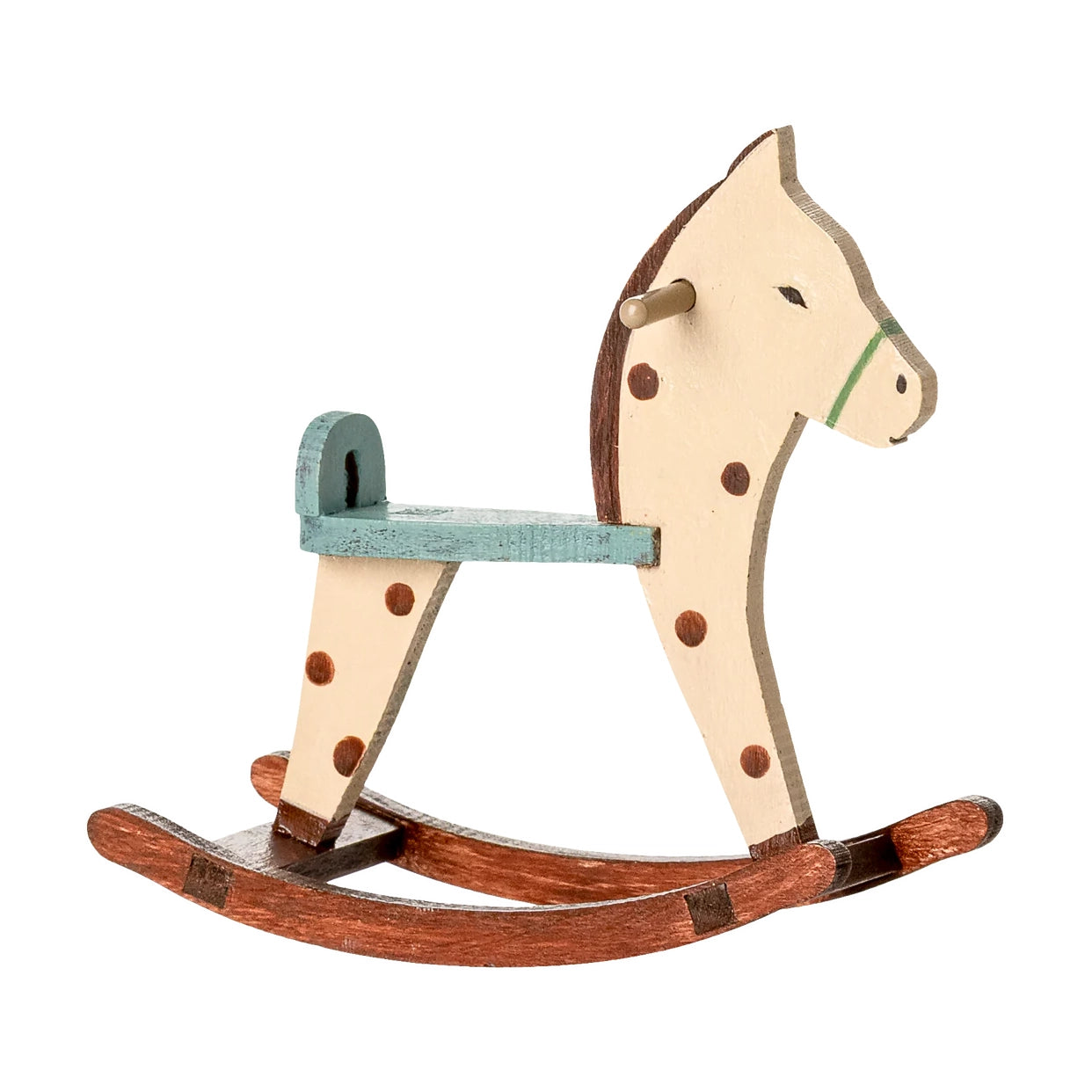 Rocking horse, Mouse - Spotted