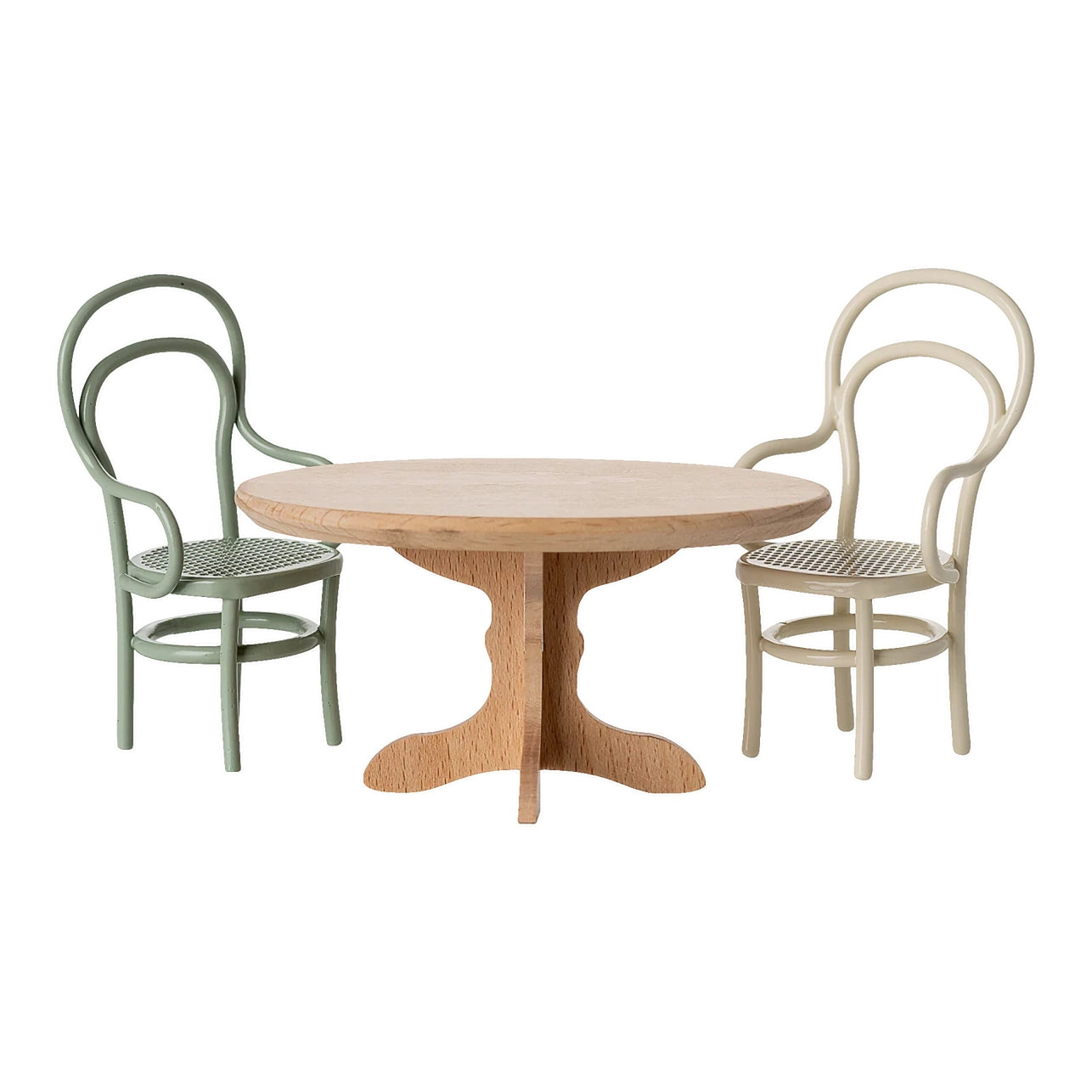 Oval dining table, Mouse - Nature