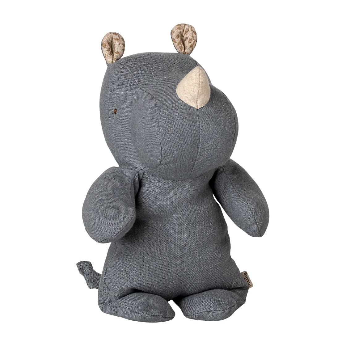 Maileg Small Rhino - Dusty blue