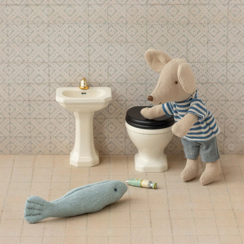 Bathroom sink, Mouse - Off white