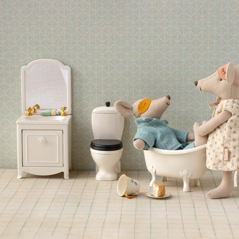 Sink dresser w. mirror, Mouse (Available in 3 colors)