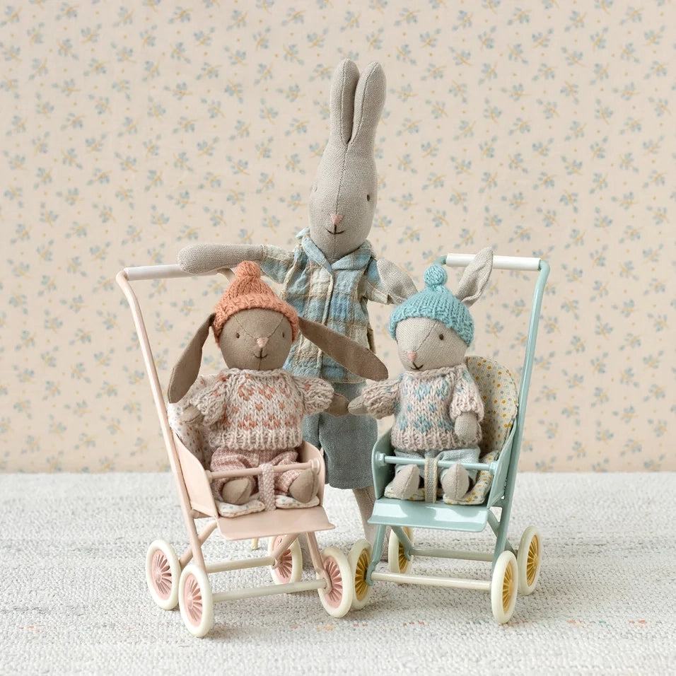 Winter rabbit, Micro - Sand - Mint