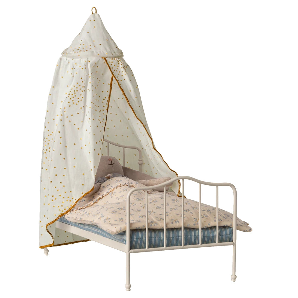 Bed canopy, Miniature - Off white