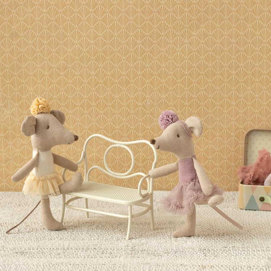 Ballerina-Maus, Kleine Schwester (In 2 Farben erhältlich)