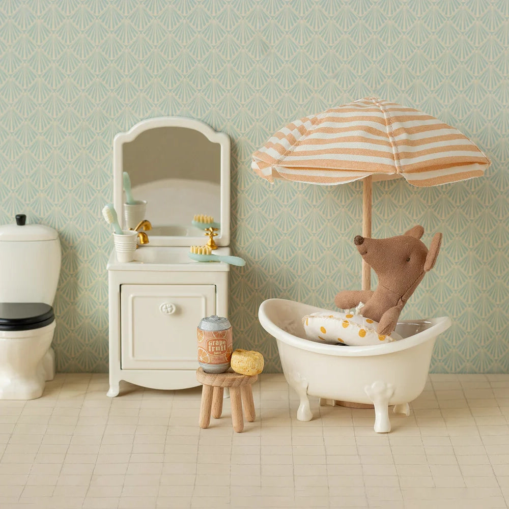 Beach umbrella, Mouse - Soft coral