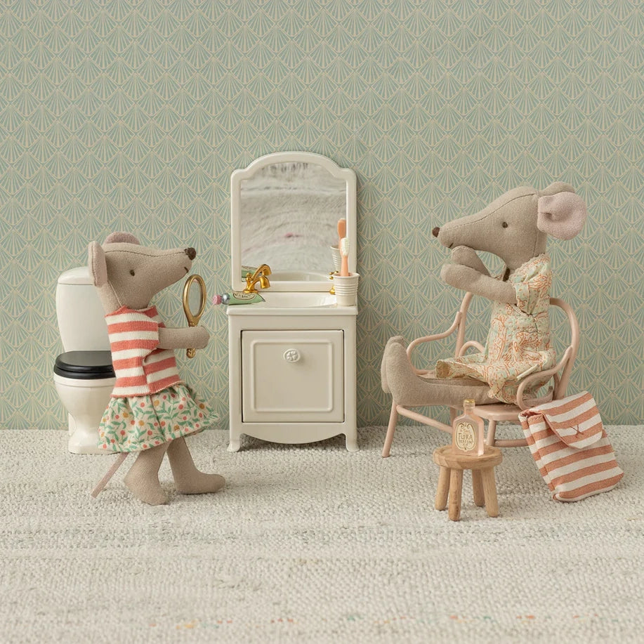 Tricycle mouse, Big sister - Green