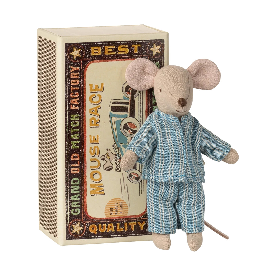 Big brother mouse in matchbox (2026)
