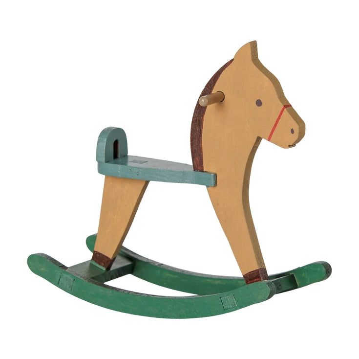 Rocking horse, Mouse - Light brown