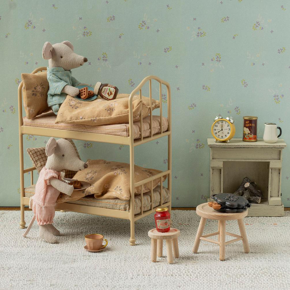 Bunk bed, Mouse - Wheat