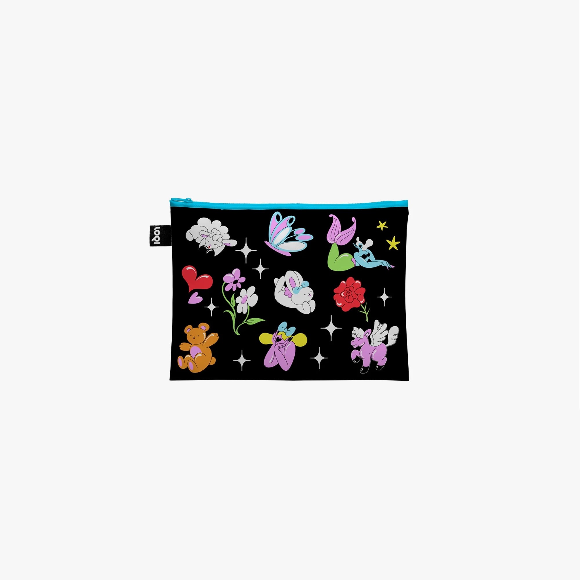 MARYLOU FAURE Daydreaming Recycled Zip Pockets