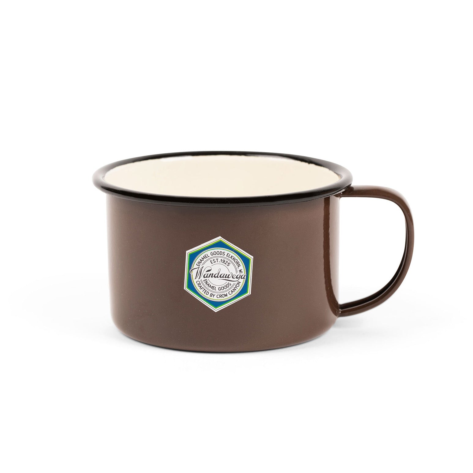 CAMP WANDAWEGA 16 OZ SOUP MUG