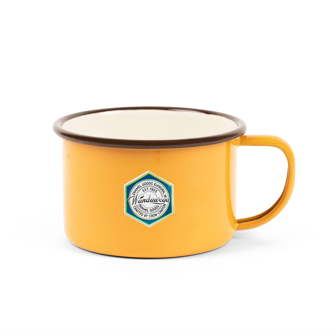 CAMP WANDAWEGA 16 OZ SOUP MUG