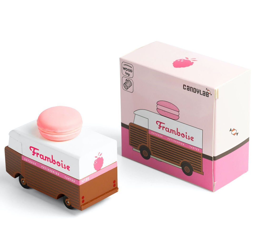 Candyvan Framboise Macaron Van
