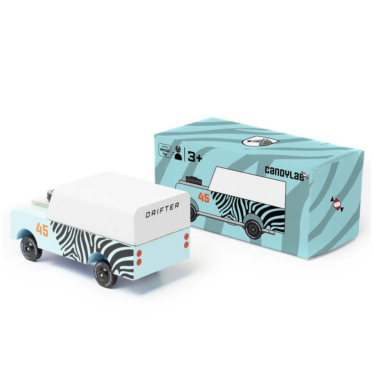 Candycar MINI ZEBRA DRIFTER