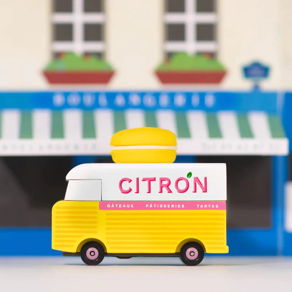 Candyvan Citron Macaron