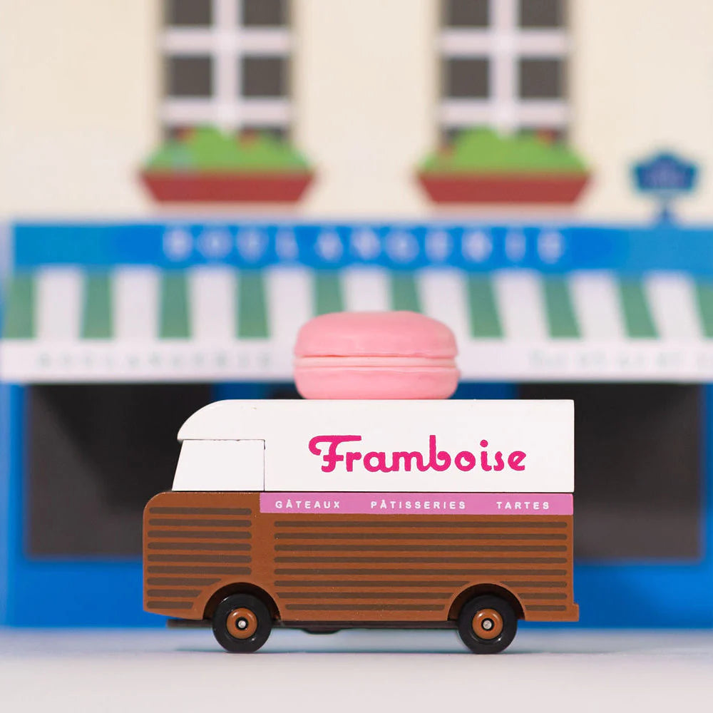 Candyvan Framboise Macaron Van